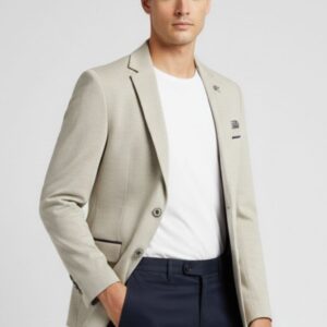 GIACCA PIQUET CON TOPPE |