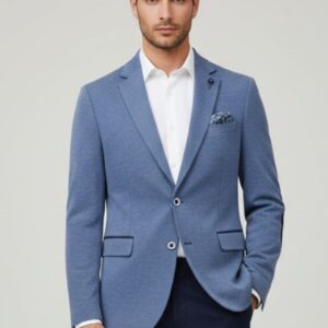 GIACCA PIQUET CON TOPPE |