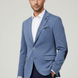 GIACCA PIQUET CON TOPPE |
