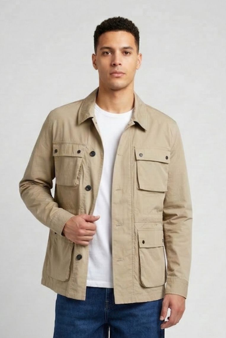 iu045 beige.jpg GIACCA RIPSTOP |