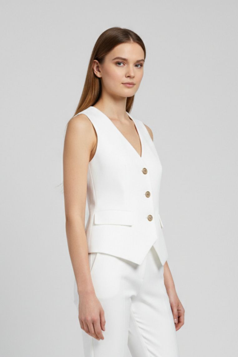 GILET DUE BOTTONI