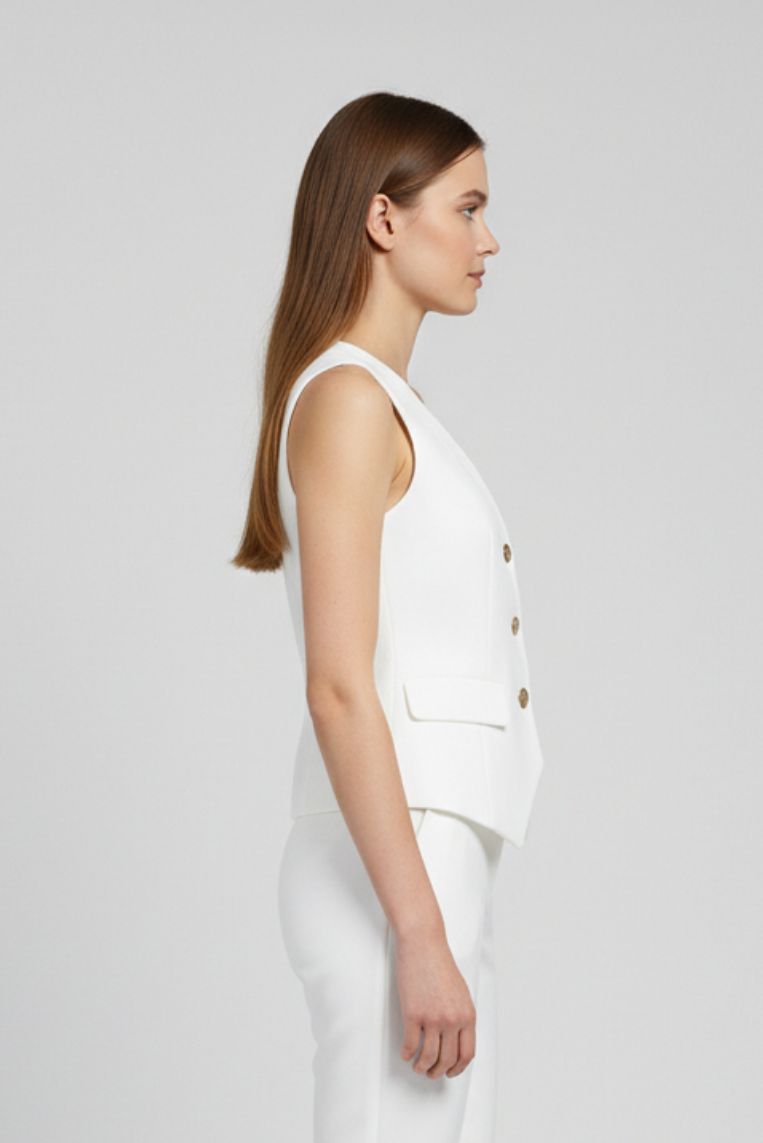 GILET DUE BOTTONI |
