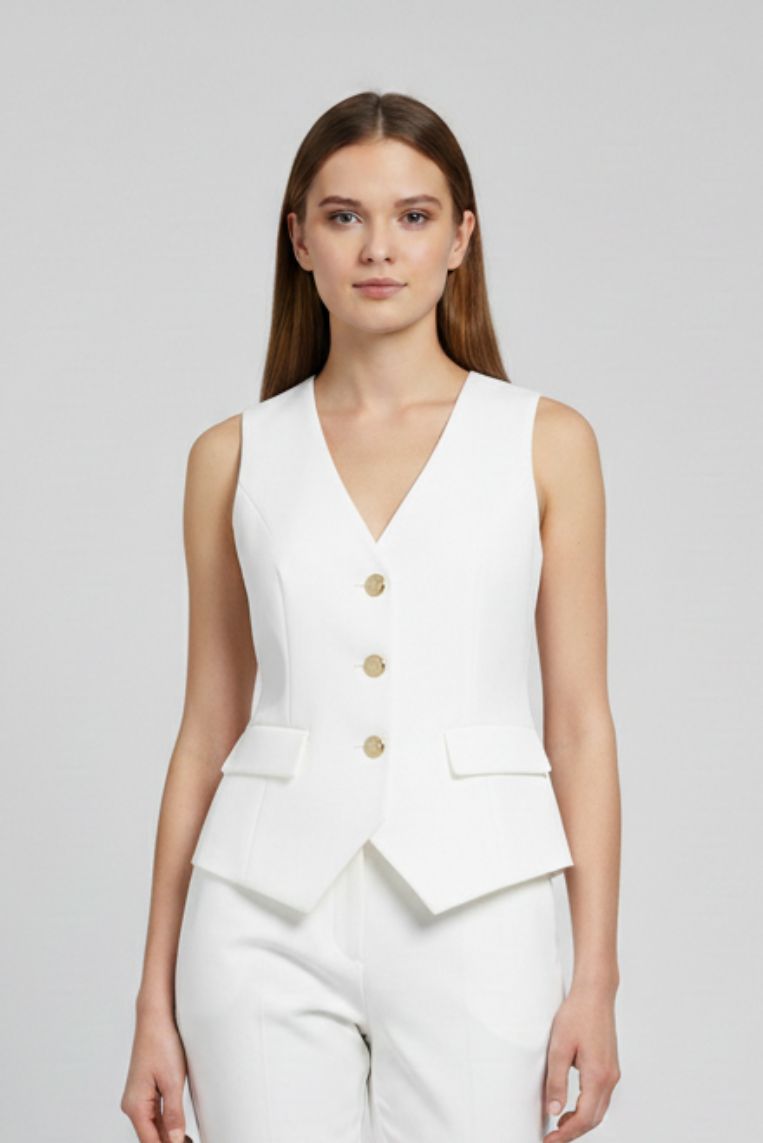 GILET DUE BOTTONI |