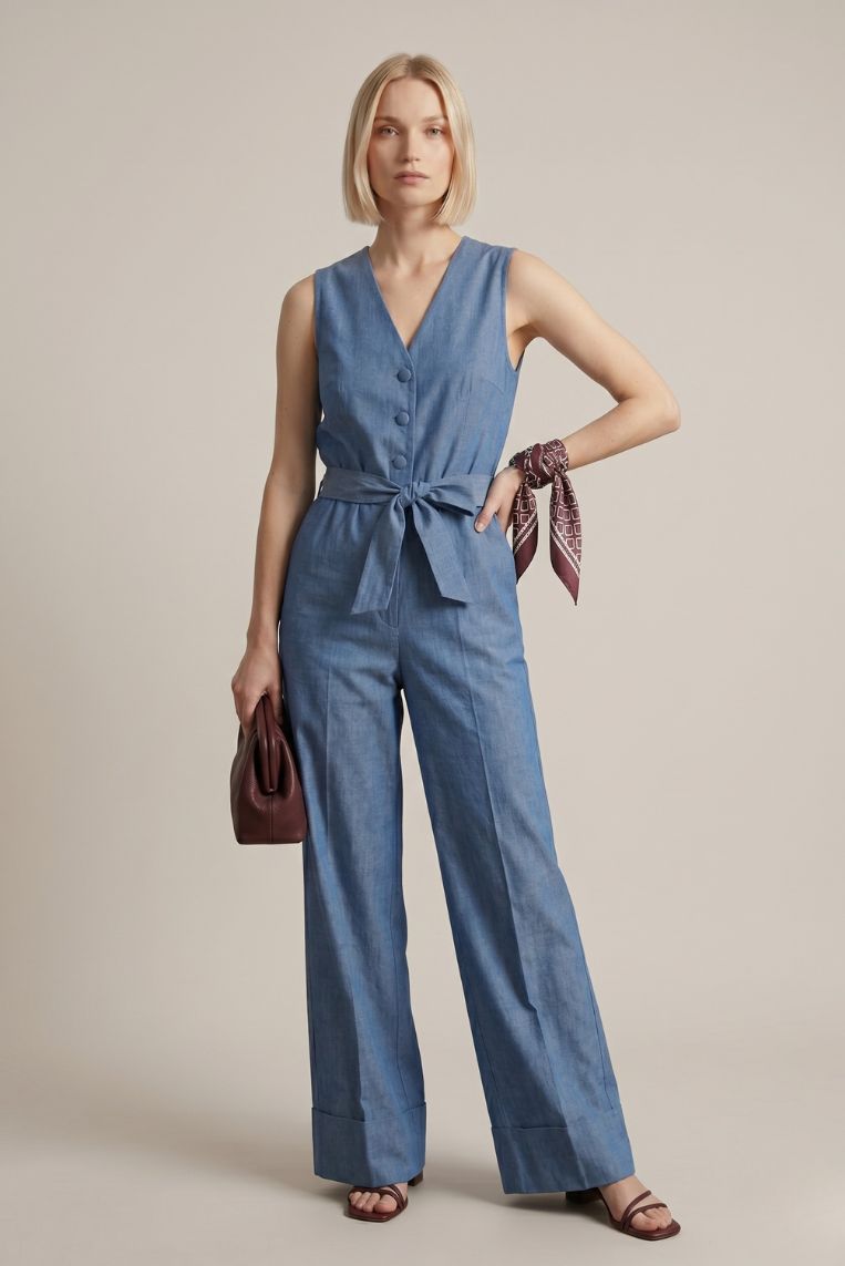 id309 jeans (1).jpg TUTA SMANICATA CHAMBRAY |
