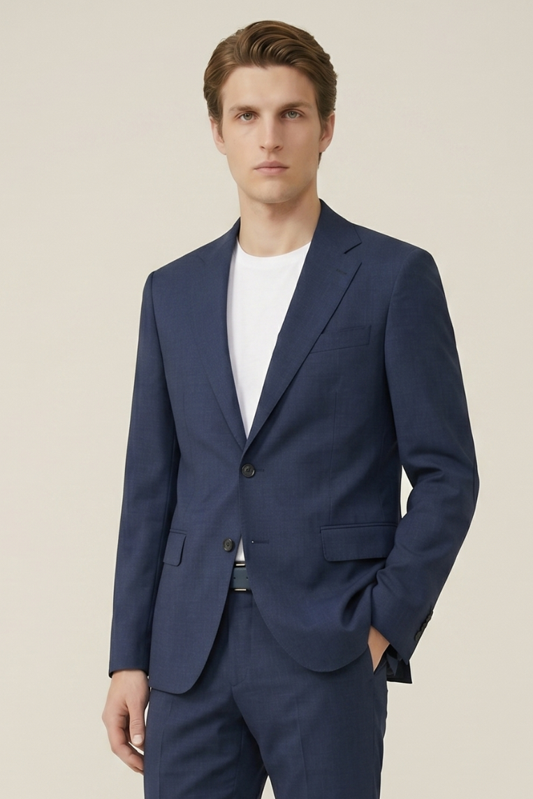 GIACCA MISTO LINO |