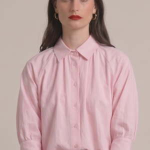 id403 rosa (2).png CAMICIA IN POPELINE A PALLONCINO |