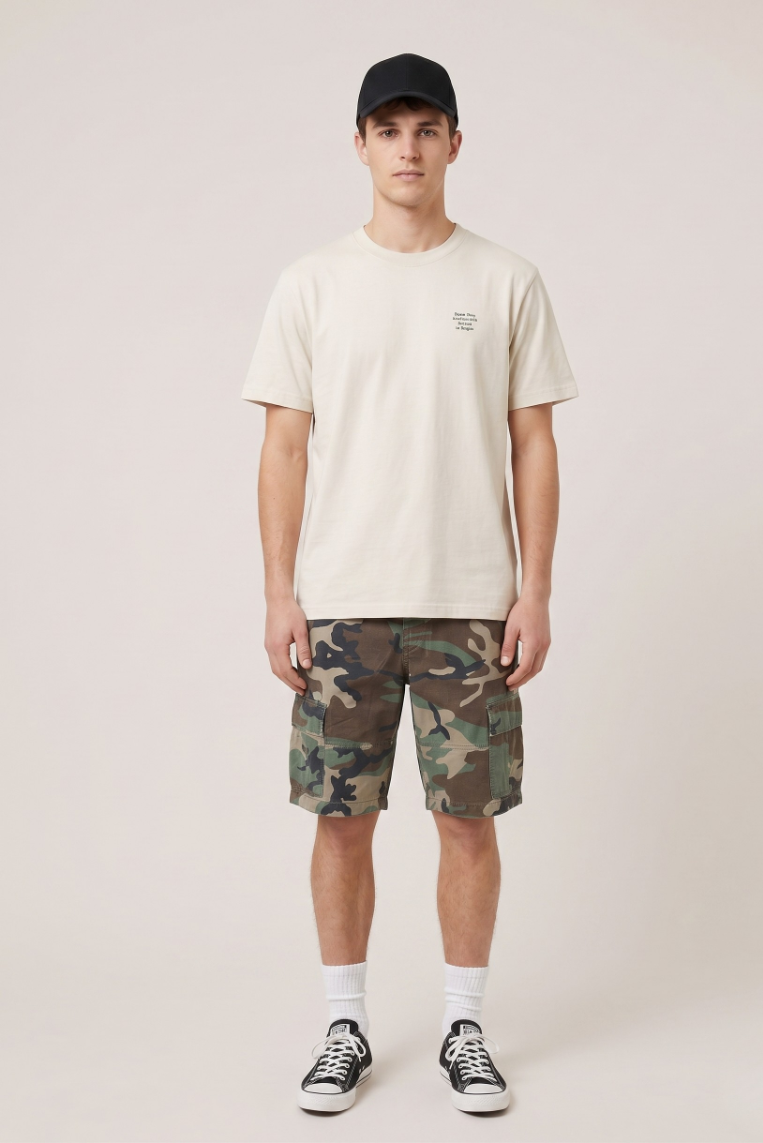 BERMUDA CARGO CAMOUFLAGE |