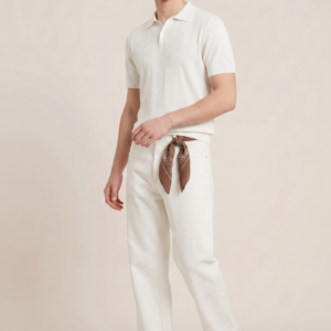 DENIM STRAIGHT FIT BIANCO |