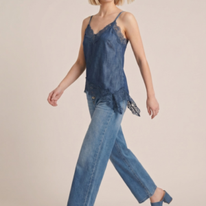 ID287 JEANS (2).png TOP SPALLA STRETTA CHAMBRAY E PIZZO |
