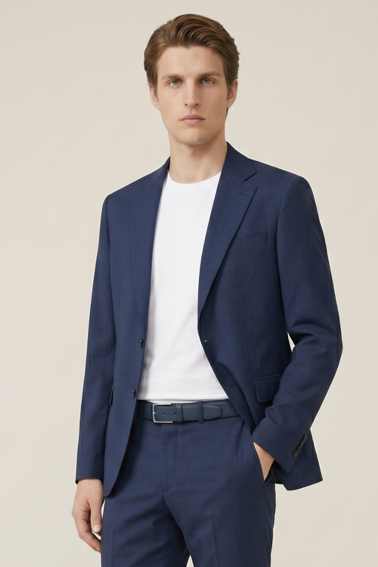 GIACCA MISTO LINO |