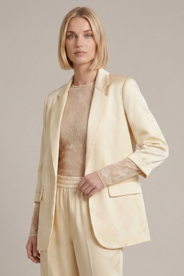 GIACCA FLUIDA SATIN |