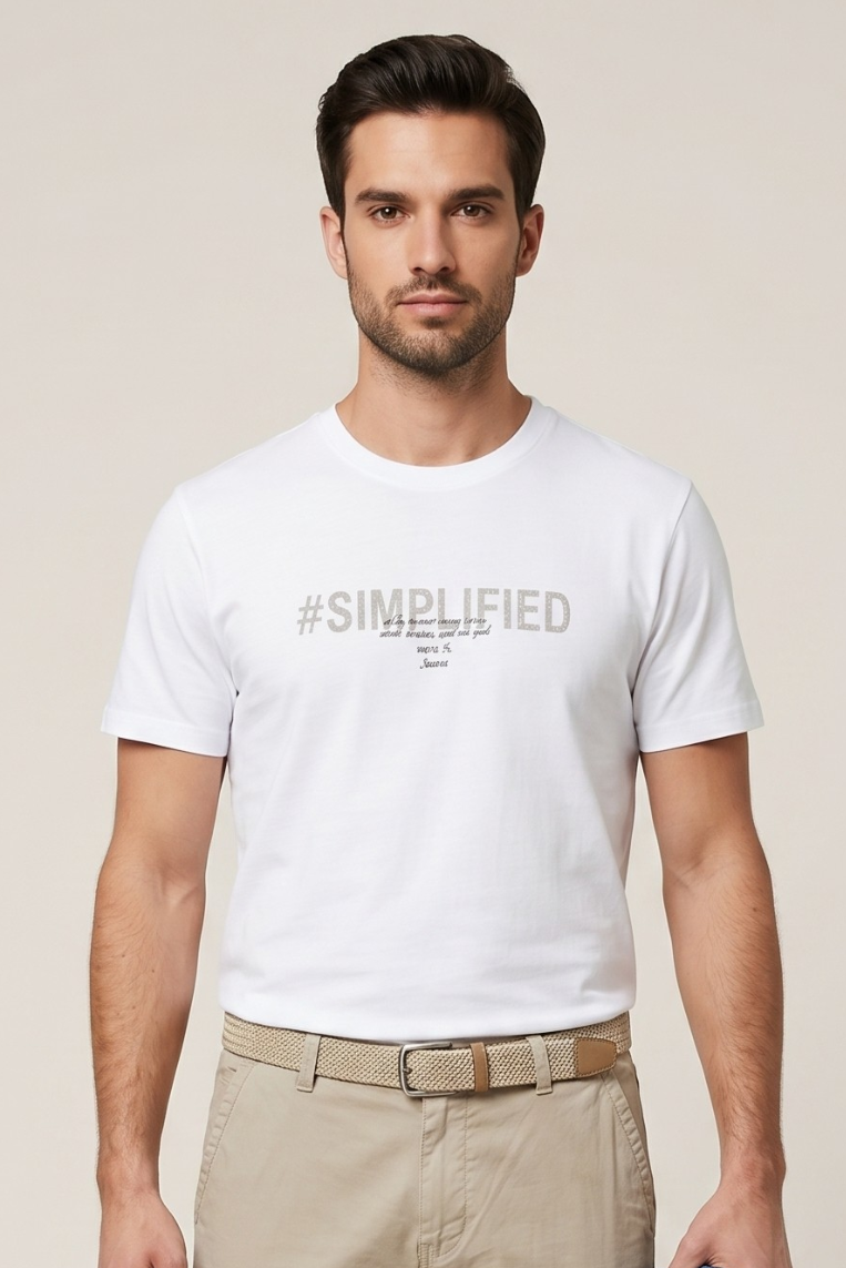 T-SHIRT STAMPA SIMPLIFIED