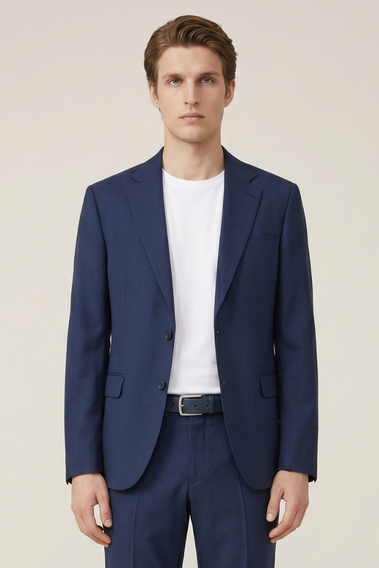 GIACCA MISTO LINO |