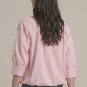 id403 rosa (3).png CAMICIA IN POPELINE A PALLONCINO |