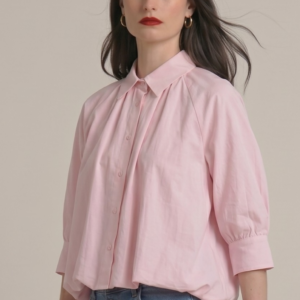 id403 rosa (1).png CAMICIA IN POPELINE A PALLONCINO |