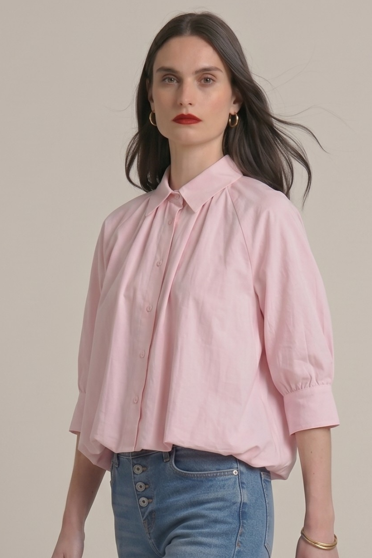 id403 rosa (1).png CAMICIA IN POPELINE A PALLONCINO |