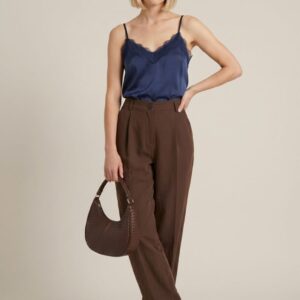 id299 marrone (1).jpg PANTALONE FLUIDO GAMBA DRITTA |