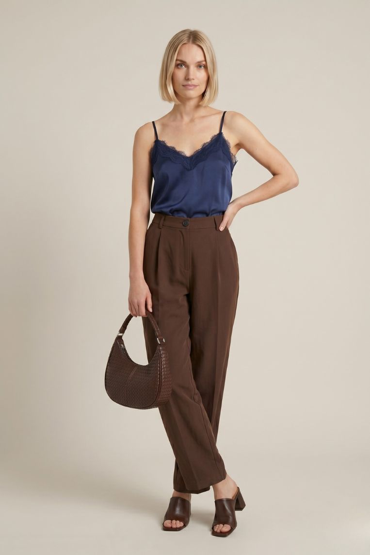 id299 marrone (1).jpg PANTALONE FLUIDO GAMBA DRITTA |