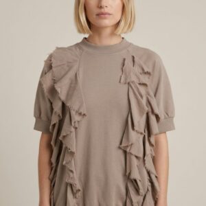 T-SHIRT VOLAN FRONTALI |