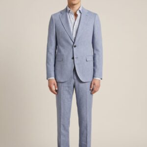 PANTALONE MISTO LINO FIAMMATO |