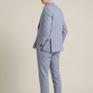 PANTALONE MISTO LINO FIAMMATO |