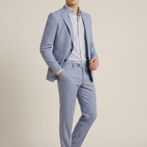PANTALONE MISTO LINO FIAMMATO |