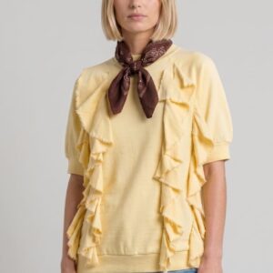 T-SHIRT VOLAN FRONTALI |