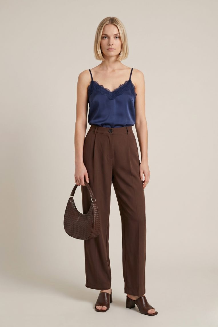 id299 marrone (2).jpg PANTALONE FLUIDO GAMBA DRITTA |